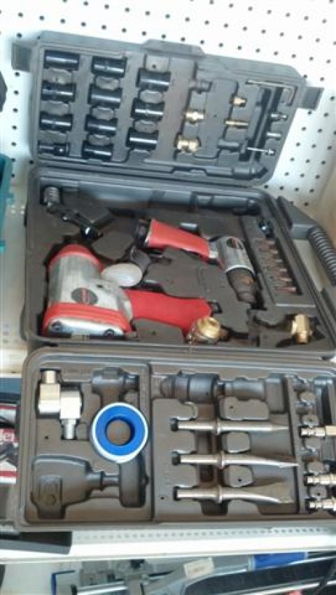 rockford air tool set